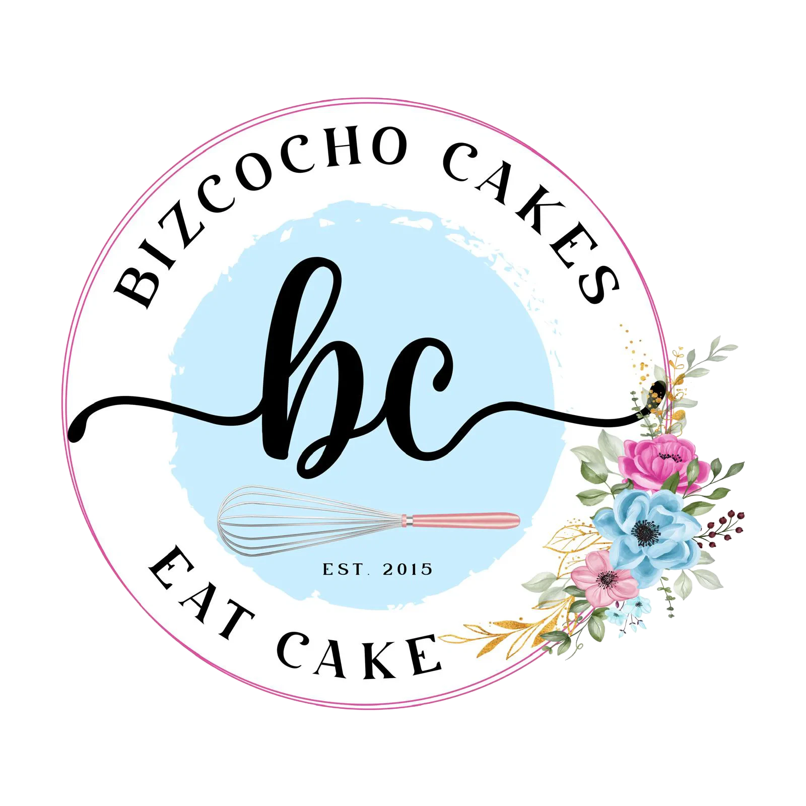 logo Bizcocho Cakes